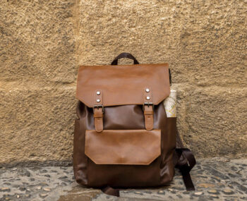Imagen de Mochila de piel