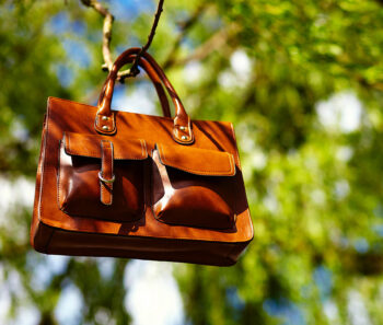 Imagen de bolso de piel